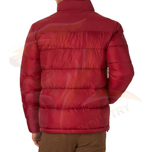 Chaqueta de Plumón para Hombre de Alta Calidad, Personalizable en Color, Talla y Logotipo, Colección de Invierno, Último Diseño, Nueva Llegada - Product Image 2