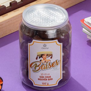 Yogurt Liofilizado Recubierto de Chocolate Sin Azúcar para Venta al por Mayor con Caja de Regalo Personalizada - Product Image 1