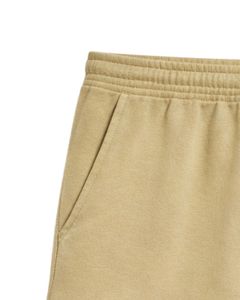 Khaki Mens Cargo Shorts <b>Elastic</b> Waist Drawstring Casual Streetwear Cargo Shorts With Side Pockets Summer Shorts OEM Manufacturer - Product Image 6