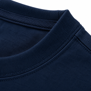 Camiseta Negra de Manga Corta para Hombre Sangita Garments, Cuello Redondo, Corte Regular, Diseño con Estampado, Ropa Casual, 100% Algodón, Secado Rápido - Product Image 6