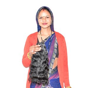 Paquete de Cabello Humano Ondulado Natural de Calidad Económica, Cabello Virgen Sin Procesar Negro de Fabricantes y Proveedores Remy con Cutícula Alineada - Product Image 2