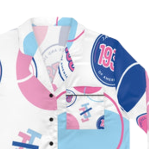 Ensemble de pyjama en satin pour femmes, vêtements de nuit soyeux à boutons, vêtements de détente doux, vêtements de maison confortables - Product Image 5