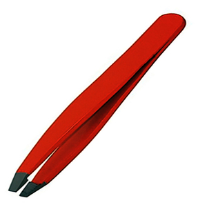 Pince à épiler professionnelle ASAP en acier inoxydable pour sourcils, pointe biseautée, durable, faite à la main, personnalisée, légère, pour maquillage - Product Image 3