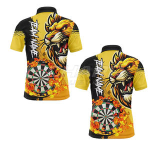 Dart personnalisé respirant grande taille pour chemise avec coutures durables, couleurs et logos personnalisés pour équipes, clubs et usage promotionnel - Product Image 5