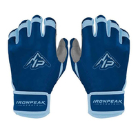 Gants de frappe de baseball personnalisés, respirants, antidérapants, en cuir Cabretta, pour adultes et jeunes, gants d'entraînement pour les sports