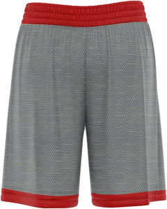 Shorts de basketball premium 2026 pour hommes, imprimé sublimé, taille à cordon, blanc, rouge, violet, motif dessin animé, unisexe - Product Image 4