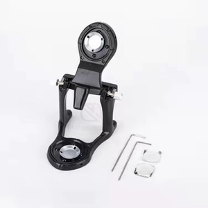 Articulateur dentaire en acier inoxydable de haute qualité, instrument manuel réglable noir, outil de laboratoire durable, réutilisable, classe II, OEM personnalisé - Product Image 4