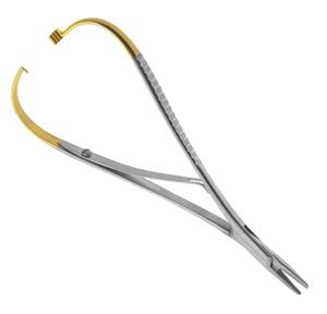 TC mattieu ที่ใส่เข็มหยักกรามที่ละเอียดอ่อนเครื่องมือผ่าตัดสเตนเลสสตีล - Product Image 4