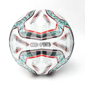 Balón de Fútbol Sala Oficial de PU, Tamaño 5, Balón de Fútbol de Goma para Entrenamiento, Personalizado con Logotipo, Venta al Por Mayor de Fábrica - Product Image 1