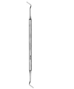 เครื่องมือบรรจุพลาสติก Gregg |   เครื่องขูดฟันสเตนเลสสตีลแบบพรีเมียมชนิดใช้มือ - Product Image 1