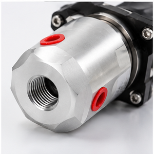 Régulateur de pression à dôme en laiton chromé HKSC HC41, vanne de réduction haute pression pour Argon, Acétylène, Propane, GPL - Product Image 5