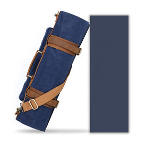 Bolsa Organizadora de Cuchillos de Chef de Lona y Cuero, Estuche de Viaje Profesional para Cocina, Alta Calidad LCKR-0036 - Product Image 2