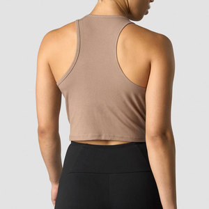 Camiseta Deportiva Corta para Mujer, de Alta Calidad, para Gimnasio, Verano, Entrenamiento, Secado Rápido, Sin Costuras - Product Image 2