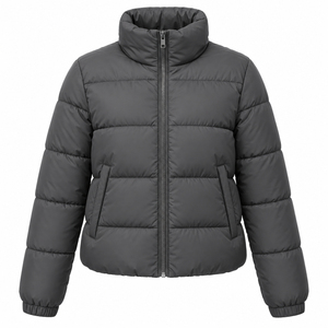 <b>Women</b> High Quality 2026 <b>Puffer</b> <b>Jacket</b> <b>Women</b> New Fashion <b>Women</b> <b>Puffer</b> Breathable Winter Bubble <b>Puffer</b> <b>Jackets</b> OEM Serviced - Product Image 1