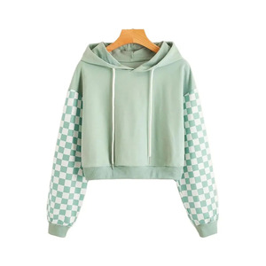 Sweat-shirts à capuche pour femmes fabriqués au Pakistan, prix imbattable, grandes tailles, doublés, automne-hiver, écologiques, respirants, en vente en ligne - Product Image 1