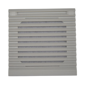 Grille de protection de ventilateur en plastique 92 mm IP54 G4, cache de ventilation compatible 92x92x25, pièces de ventilation 38 mm - Product Image 3