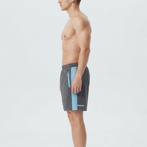 <b>Mne</b> Quick Dry Windbreaker Shorts Loose Fit Running Mid Drawstring Waist Shorts Casual 100% Nylon Polyester Hiking Outdoor Shorts - Product Image 4