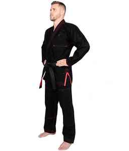 Uniforme de Karate y Jiu Jitsu Personalizado en Tela, Unisex, Transpirable y Resistente, Ropa de Entrenamiento de Artes Marciales - Product Image 5