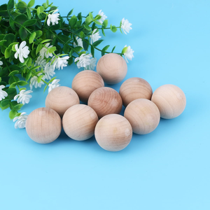Cuentas de madera y bolas artesanales para creaciones artísticas y proyectos de bricolaje, letreros de madera para pared - Product Image 5