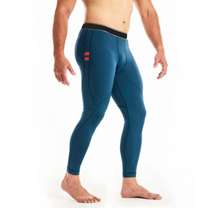 Best Supplier Top Trendy Breathable Lightweight Sports Wear Comfortable Slim Fit <b>Men</b> Professional Compression <b>Base</b> <b>Layer</b> Pants - Product Image 4
