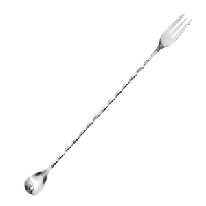 ช้อนสแตนเลสสตีลทรงกลมสำหรับใช้ในธุรกิจ Skimmer-6.5cm ร้านน้ำชาและทำอาหาร - Product Image 4