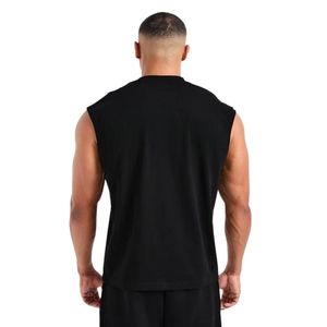 Men's <b>Loose</b> Fit <b>Tank</b> <b>Top</b> Sleeveless Casual Shirt Breathable Lightweight Summer Clothing Gym Fitness Workout Running Wholesale - Product Image 2