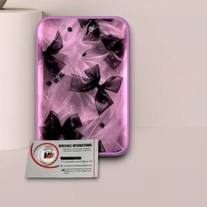 Placas Magnéticas Personalizables de Acrílico para Extensiones de Pestañas, con Diseño de Lazo Negro, Amor Morado, Diamante, Flor y Corazón, Ecológicas y Privadas - Product Image 4