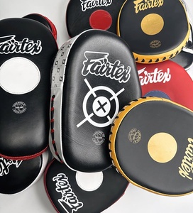 2025 prix de gros coussinets de coup de pied personnalisables coussinets de mise au point de qualité supérieure pour les mitaines d'entraînement de Kick Boxing MMA Gears - Product Image 5