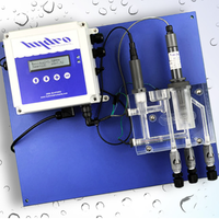 Analyseur et moniteur de chlore résiduel Hydro Instruments RMH-1000-CL2-420MA