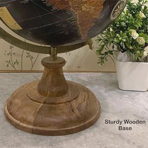 Esfera Armilar de Metal Pulido de Primera Calidad, Diseño Art Deco, Personalizable, Decoración Astronómica Antigua - Product Image 4