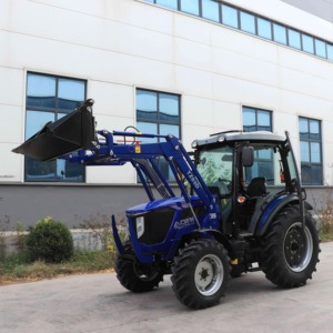 High Performance Lovol 100HP Farm Tractor Designed For Maximum Field Efficiency Agricultural Productivity And Strength - Product Image 1