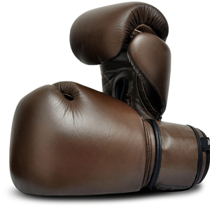 Gants de boxe professionnels en cuir, Muay Thai et Kickboxing, gants de boxe légers unisexes, faible MOQ, gants de boxe sportifs - Product Image 5
