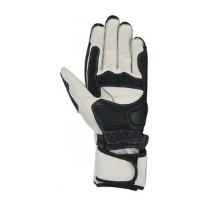 Guantes de Motocicleta Ligeros de la Mejor Calidad, Transpirables, con Logotipo y Color Personalizados, Correa de Muñeca Ajustable, Dedos Completos, para Exteriores - Product Image 3
