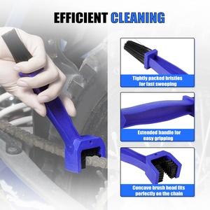 Pièces de rechange de moteur moto, brosse de nettoyage de chaîne pratique, pour <span class=keywords><strong>KTM</strong></span> EXC Duke 200, 250, 390, 790 et <span class=keywords><strong>adventure</strong></span> - Product Image 2