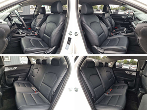 Berline compacte à essence blanche 2022 Clean K3 Forte 5 places, voiture urbaine - Product Image 6