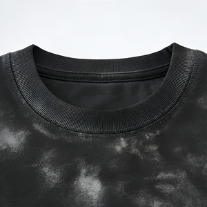 Camiseta Personalizada para Hombre, Talla Grande, 100% Algodón, Corte y Confección Reforzados, 260 g/m², Impresión DTG, Estilo Urbano Retro, Camiseta Lisa - Product Image 4