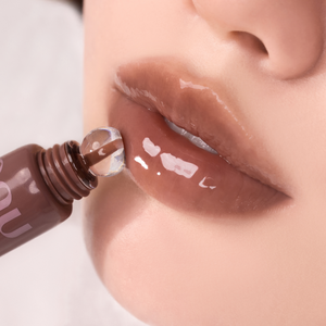 nuse REJU LIP GLOSS 08 HUSH BREW 10.5g |   Teinte à lèvres hydratante, fini brillant, longue tenue, soin des lèvres, cosmétiques coréens - Product Image 3