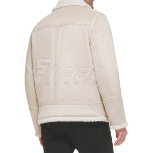Chaqueta de Cuero para Hombre de Primera Calidad, Ajuste Cómodo con Estilo Moderno, Chaqueta de Invierno de Moda - Product Image 3