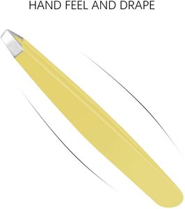 Mini Pince à Épiler Professionnelle Portable en Acier Inoxydable à Pointe Droite pour Extensions de Cils et Épilation 2026 - Product Image 2