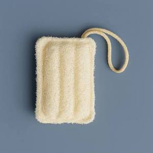 Estropajo de Cocina de Luffa Natural Premium, Esponja Resistente para Platos, No Daña, Biodegradable, Herramienta de Limpieza Ecológica, Logotipo Personalizado - Product Image 3