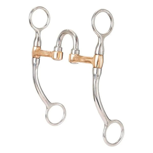 Bocados de Acero Inoxidable de Excelente Calidad para Montar a Caballo, Bocado Articulado Estilo Western Antiguo - Product Image 4