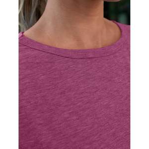 2025 femmes affaires décontracté basique T-Shirts coupe ample col rond manches courtes mignon tenue d'été en tailles XS et XXS - Product Image 4