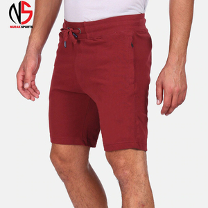 Shorts pour hommes de haute qualité et confortables, motif uni, contraste de couleurs, prix abordable, service OEM disponible chez NURAK en 2026 - Product Image 4