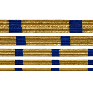 Cérémonie régiment uniforme coupe tresse dentelle ruban 2022 - Product Image 2