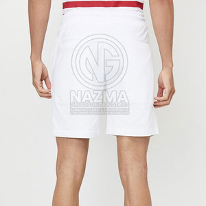 Pantalones Cortos Deportivos Personalizados de Último Diseño para Hombre, 100% Algodón, Casuales, de Secado Rápido, Transpirables, Ligeros, Servicio OEM, Venta al Por Mayor - Product Image 3