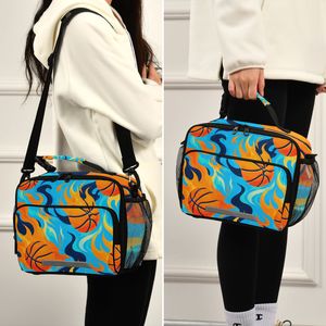 Sac à lunch isotherme personnalisé, imperméable, avec fermeture éclair, pour le transport de repas, idéal pour l'école et les voyages - Product Image 5