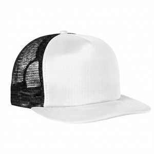 Low MOQ High Quality Streetwear Mesh Trucker <b>Hat</b> with Personalized Embroidered logo OEM Service Trucker <b>Cap</b> - Product Image 2