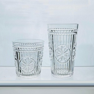 Vaso de Plástico Vintage de 14 oz para Beber, Ideal para el Hogar, Restaurantes, Fiestas y Bodas - Product Image 6