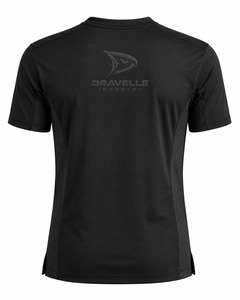 Vêtement d'entraînement de karaté, de kickboxing et de MMA en gros, haut unisexe à col en V et manches courtes, respirant - Product Image 2