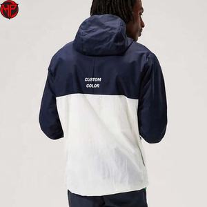 Custom Summer Mens Clothing Jogging Sportswear Suit Sets Luxury Nylon <b>Wind</b> <b>Breaker</b> Windbreaker Short Set for Men - Product Image 5